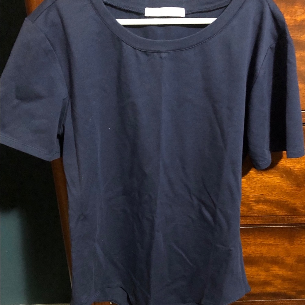 NWOT NAVY BODYSUIT SIZE MEDIUM PERFECT CONDITION